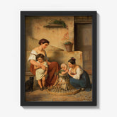 A Roman Streetscene by Albert Küchler - thumbnail_1_bf_67672a45b7c995d950163f53